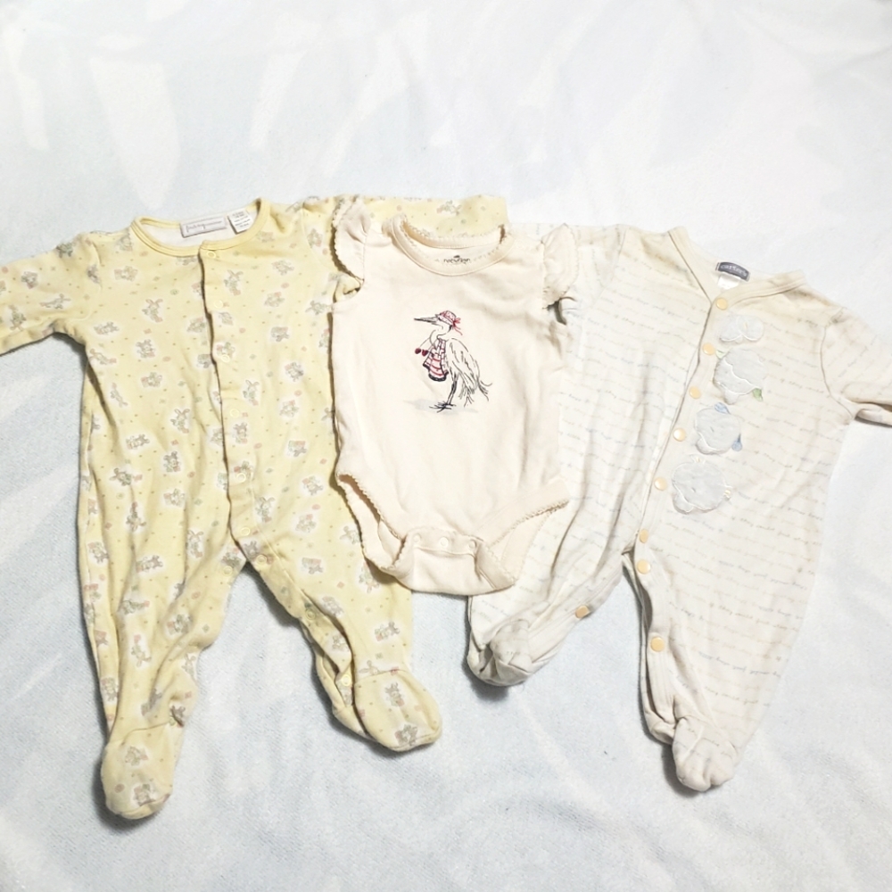 Baby Bundle Pale Yellow